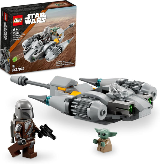 LEGO Star Wars The Mandalorian’s N-1 Starfighter Microfighter