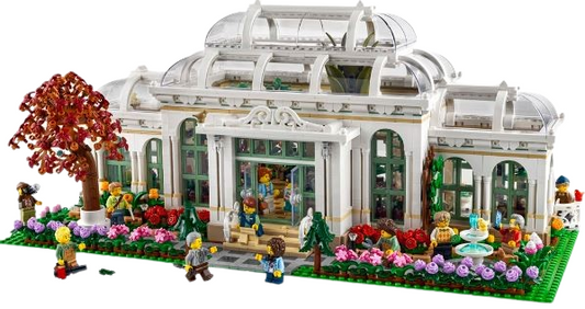 LEGO Ideas Unveils The Botanical Garden (21353) Set