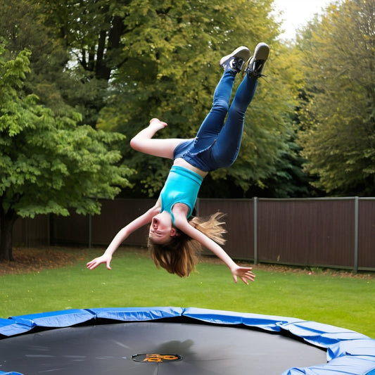 Are trampolines dangerous for kids?!