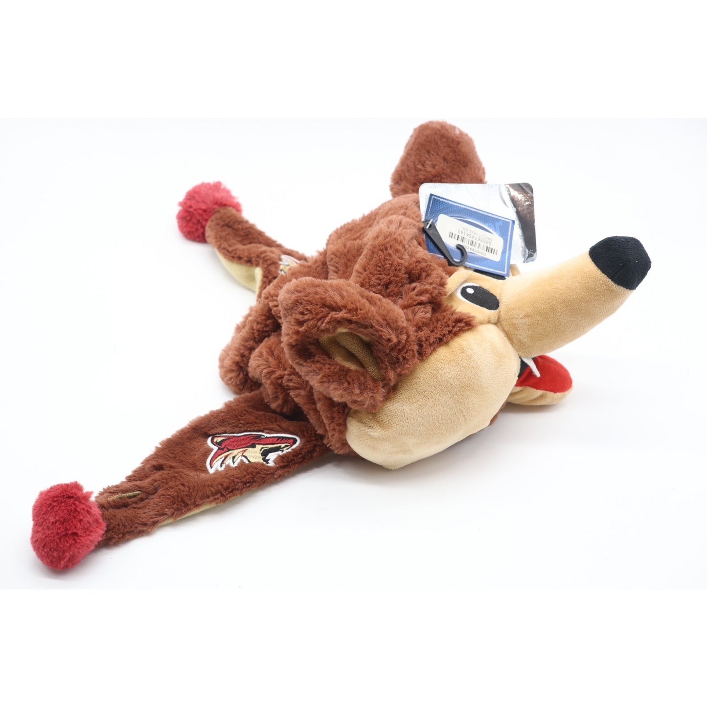 Arizona Coyotes Howler Hat NHL Hockey Plush Hat Ears Den Head