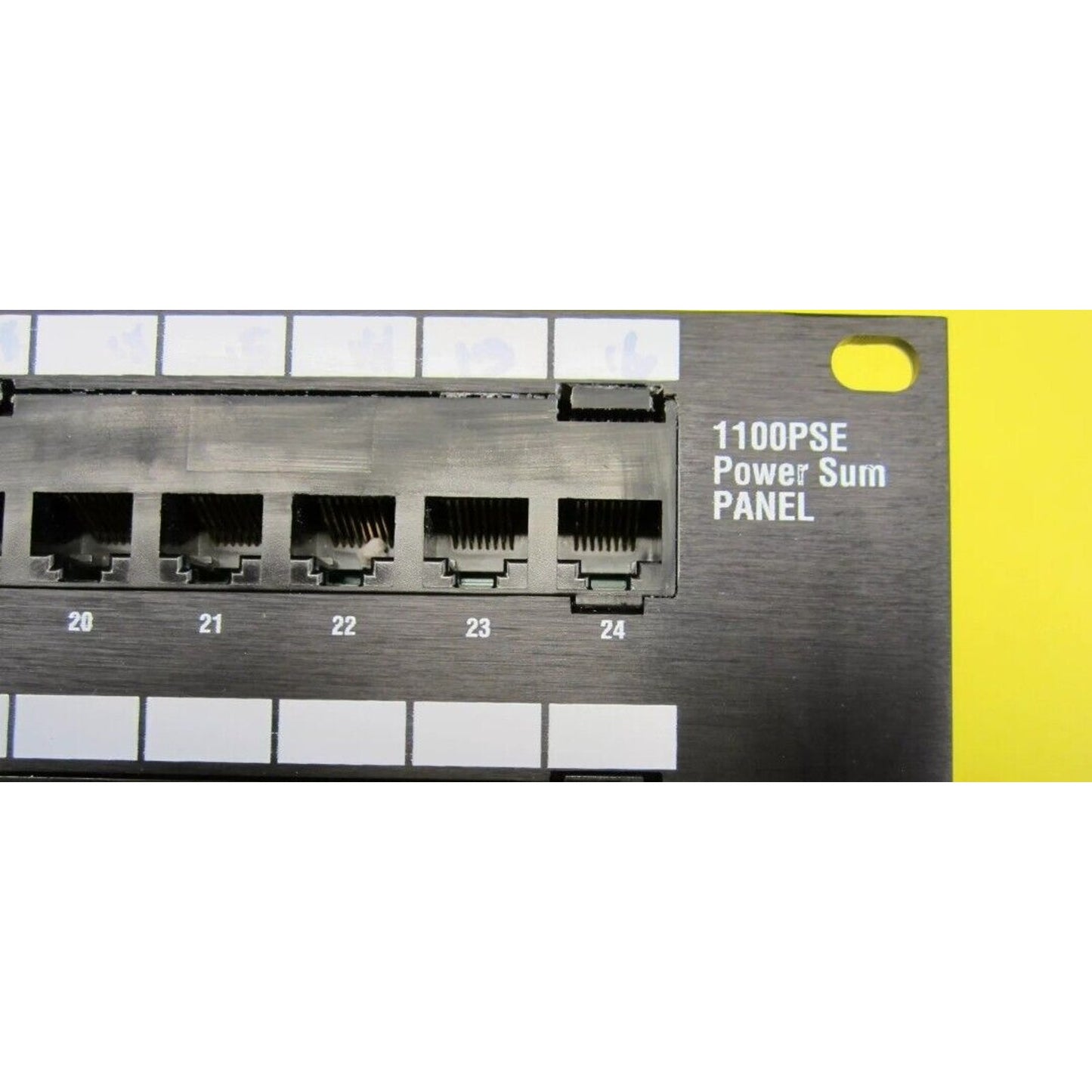 Avaya Power Sum 1100PSE 24 Port Patch Panel