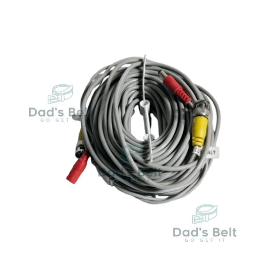 100 Feet Video & Power Cable for Night Owl HD CCTV Security Camera Wire/Cord