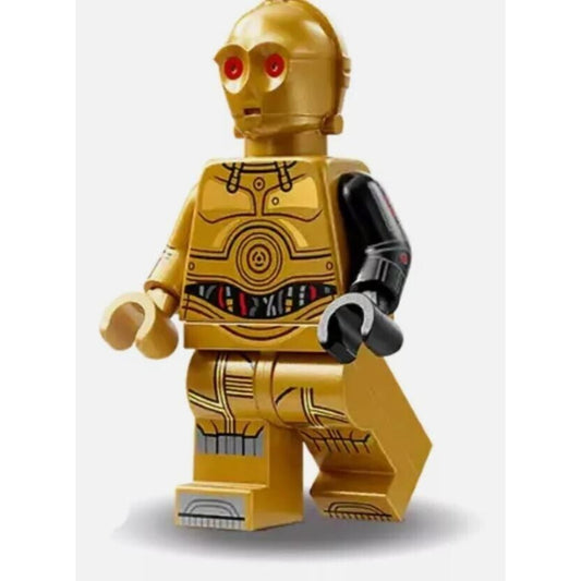 LEGO Star Wars Bounty Hunter C3P0 MINIFIGURE from Dark Falcon 75389 (In-Hand)