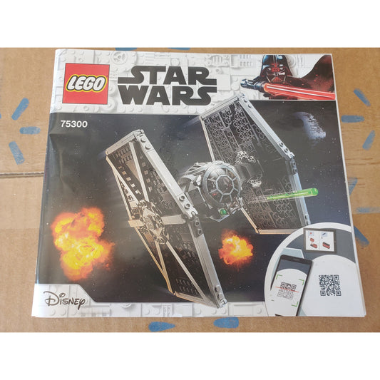 Lego Stars Wars 75300 Instruction Manual ONLY (No pieces or box included)