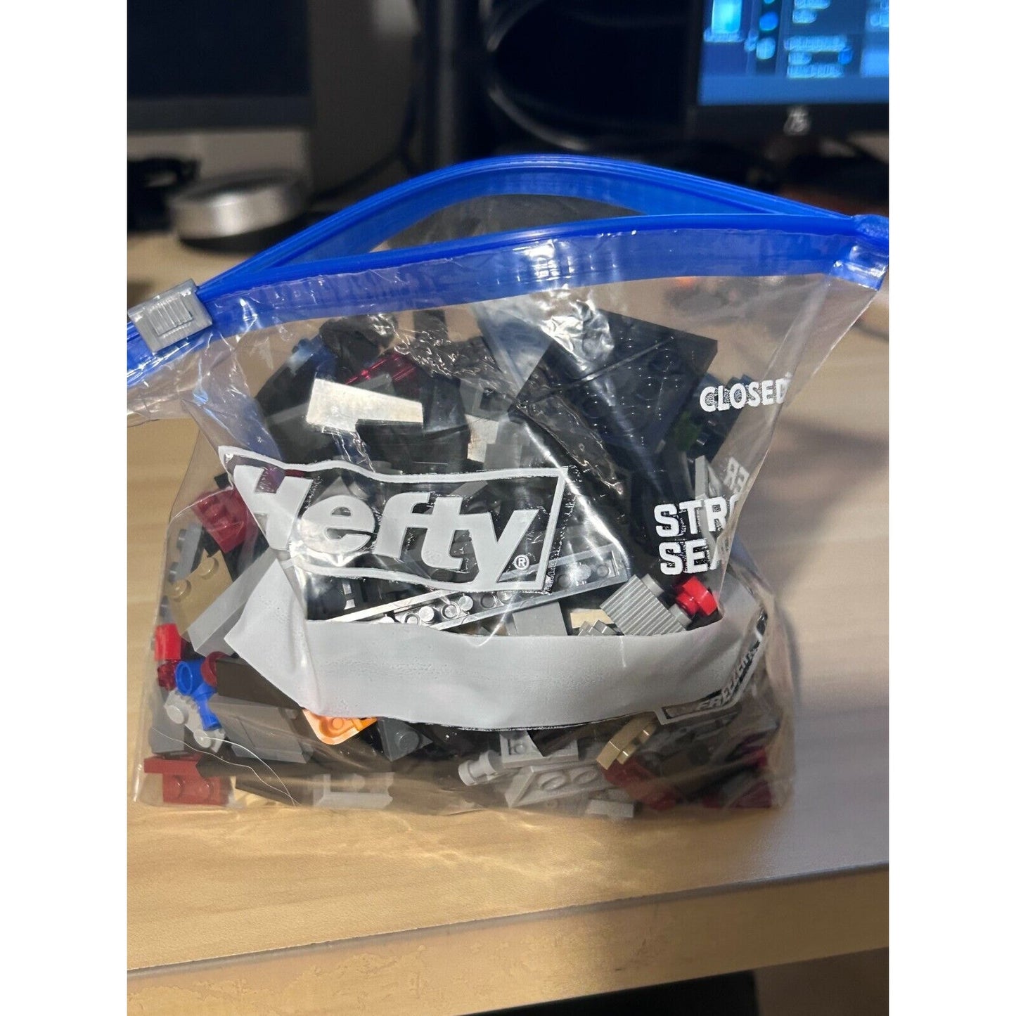 NEW LEGO 75389 1 LB of Random Parts (various bags)