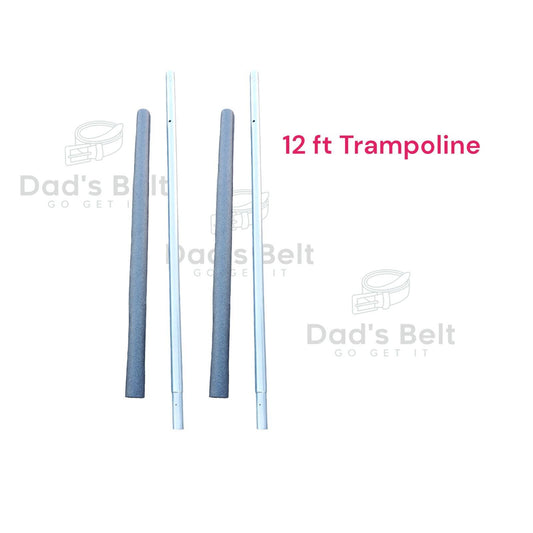 Replacement 12 foot Bounce Pro Trampoline Enclosure LOWER FRAME TUBE (set of 2)