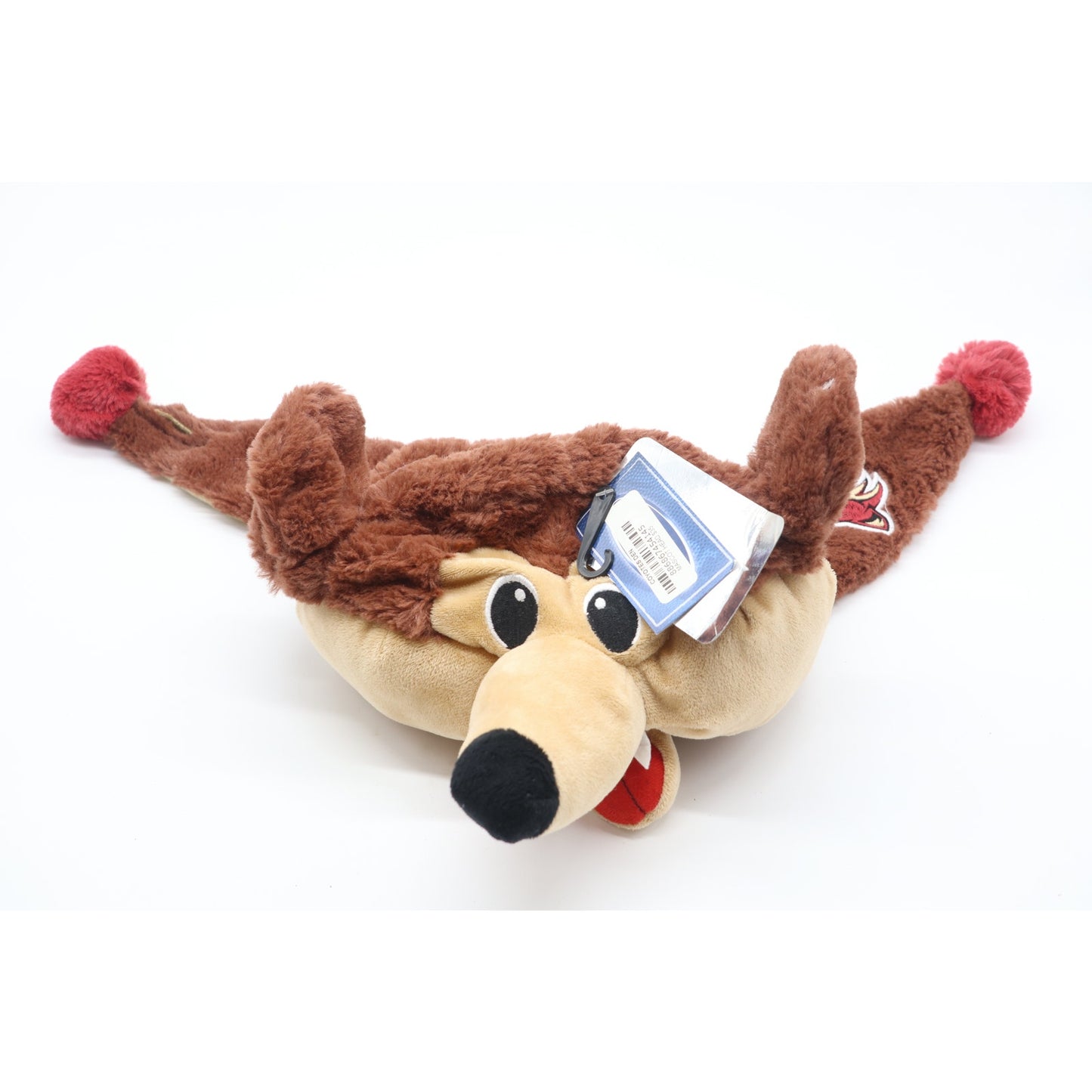 Arizona Coyotes Howler Hat NHL Hockey Plush Hat Ears Den Head