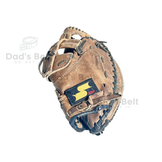 13" SSK Medal Series G-20F US Steerhide Baseball Glove Mitt LHT Tranz-Flex