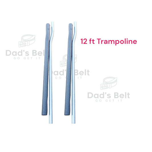 UPPER FRAME Tube 12 Ft Replacement Trampoline Enclosure Set of 2 Bounce Pro