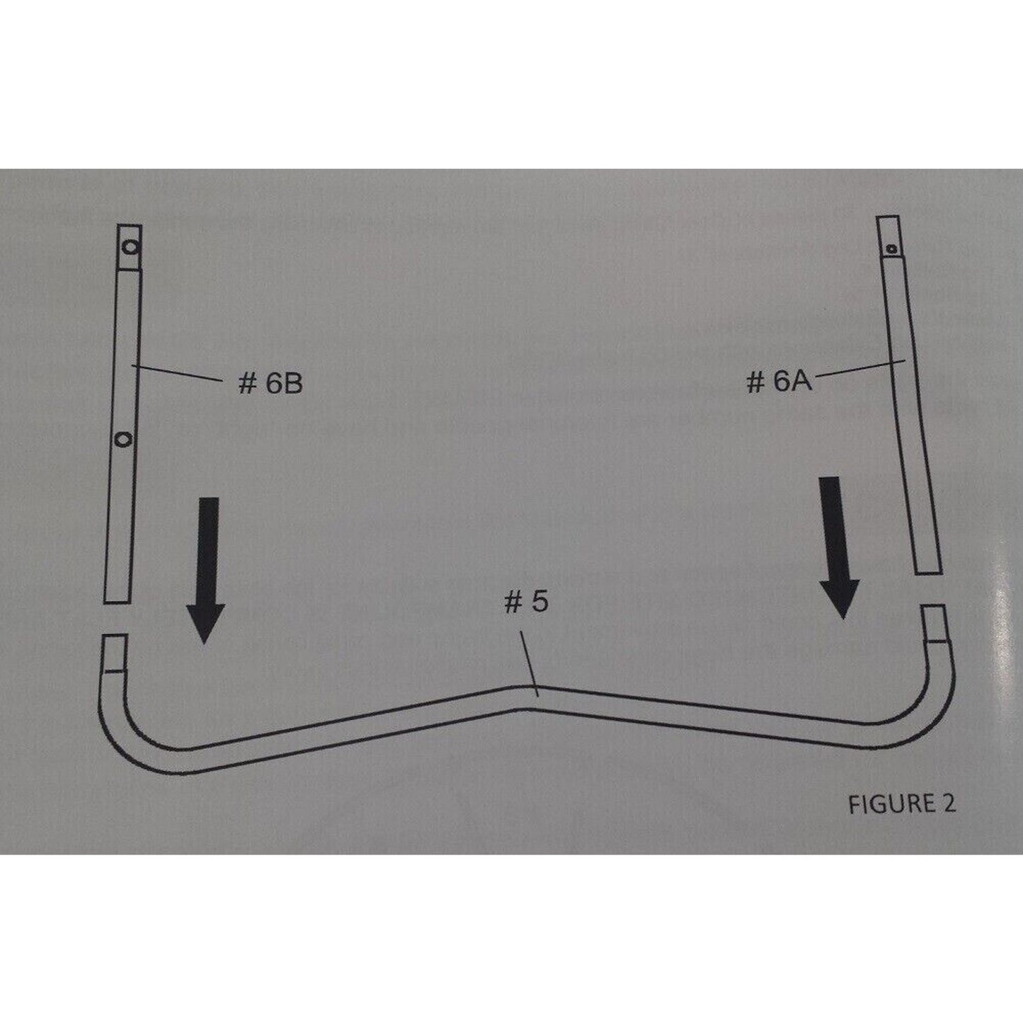 Bounce Pro 6A 14foot Round Trampoline Vertical Leg Extension Fits 15 16 Models