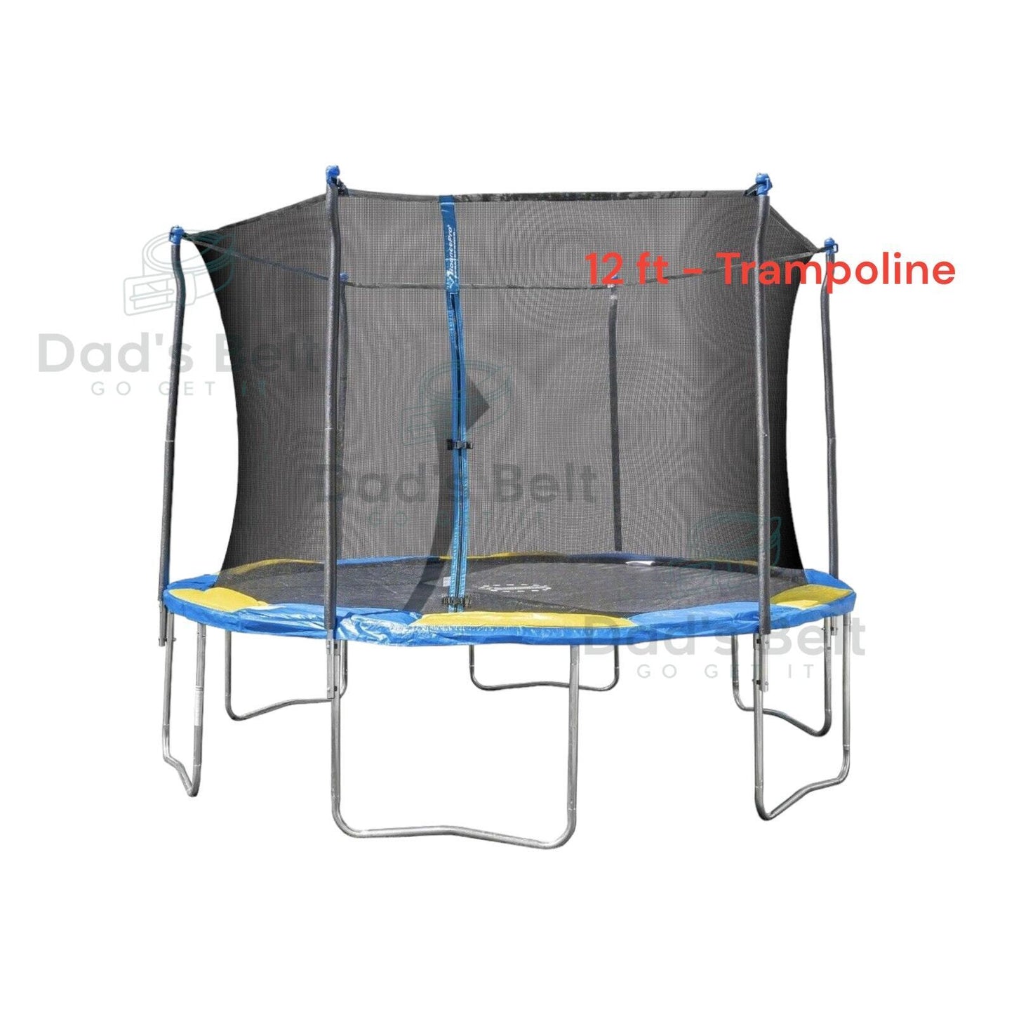 UPPER FRAME Tube 12 Ft Replacement Trampoline Enclosure Set of 2 Bounce Pro