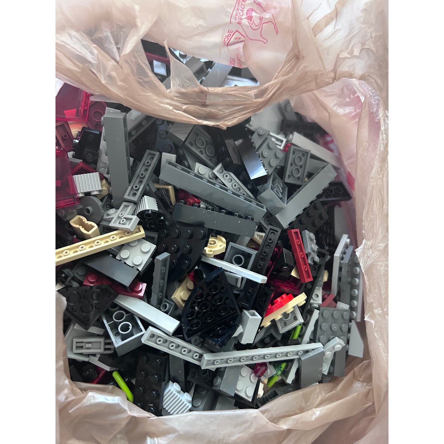 Lego Star Wars 75389 Spare Pieces (1 LB) - assortment NO MINIFIGURES