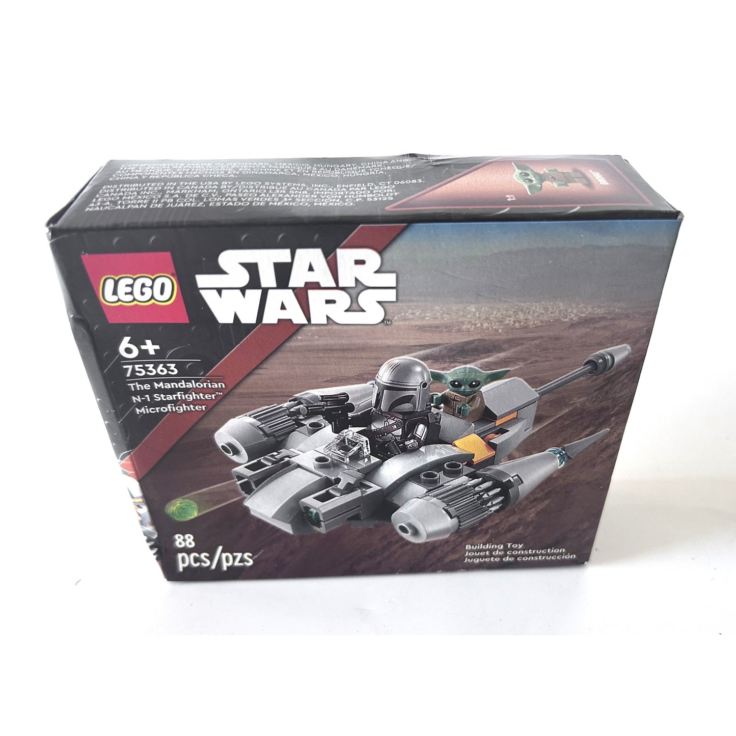 Lego Star Wars Mandalorian’s Microfighter 75363 (Lite handling wear to the box)