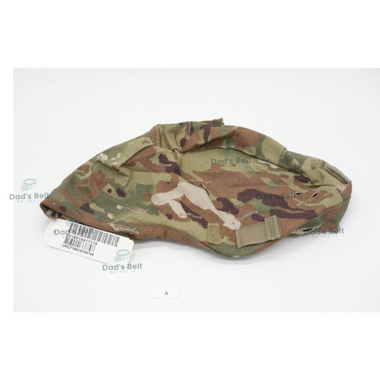 ARMY OCP MULTICAM HELMET COVER ACH/ECH ADVANCED COMBAT HELMET SMALL/MED SCORPION