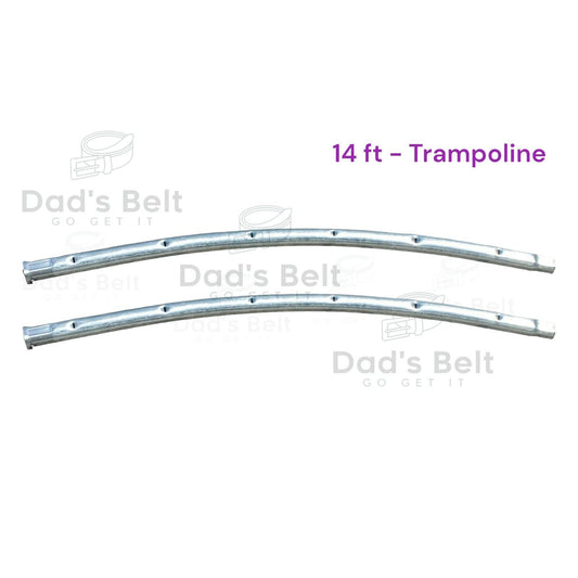 Bounce Pro x2 Top Rail Replacement 14ft Flex Model without Sockets