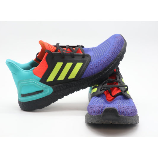 Adidas Ultraboost 20 'What The' Core Black Sz 10.5 Mens Running Shoes Multicolor